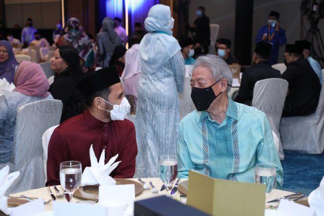 Muis Members Taken at: Minister's Hari Raya Get-Together Dinner 2022 at
