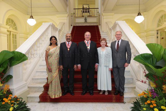 Taken at: Investiture ceremony of Honorary Citizen Award to