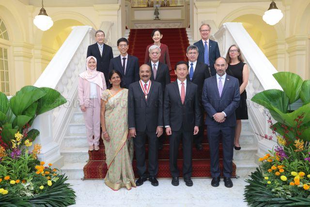 Taken at: Investiture Ceremony for the Honorary Citizen