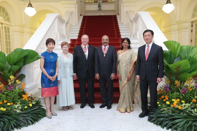 Taken at: Investiture ceremony of Honorary Citizen Award to