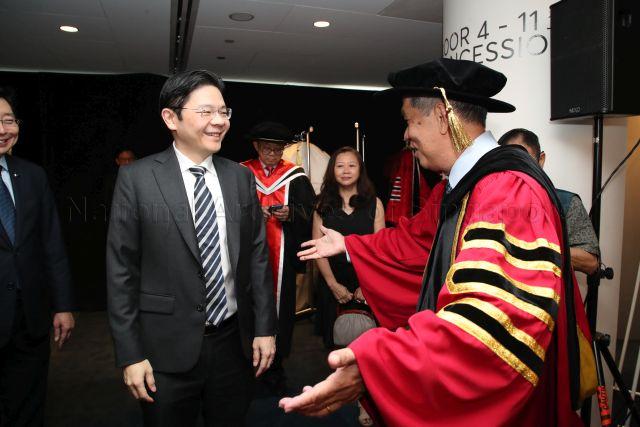 Taken at: Singapore Institute of Technology (SIT) Graduation