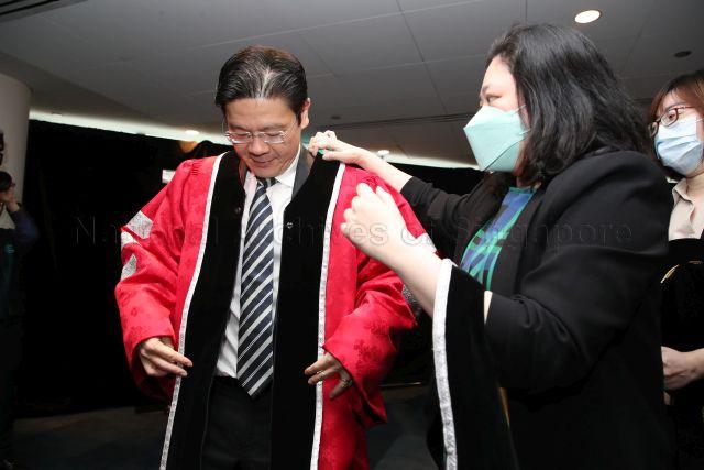 Taken at: Singapore Institute of Technology (SIT) Graduation