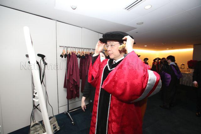 Taken at: Singapore Institute of Technology (SIT) Graduation