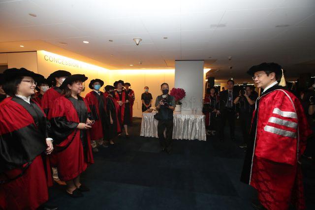 Taken at: Singapore Institute of Technology (SIT) Graduation