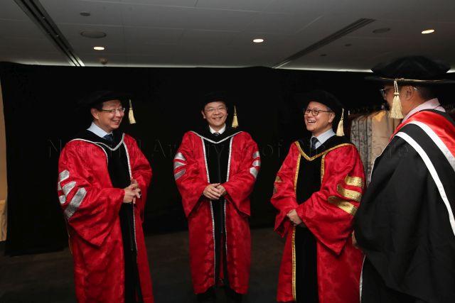 Taken at: Singapore Institute of Technology (SIT) Graduation