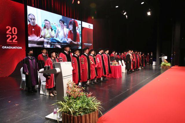 Taken at: Singapore Institute of Technology (SIT) Graduation