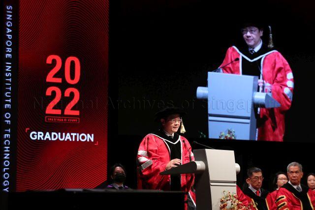 Taken at: Singapore Institute of Technology (SIT) Graduation