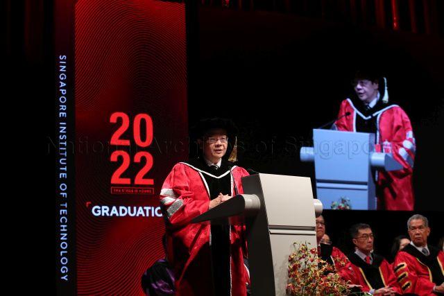 Taken at: Singapore Institute of Technology (SIT) Graduation