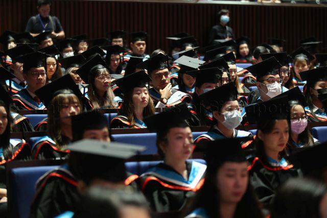 Taken at: Singapore Institute of Technology (SIT) Graduation