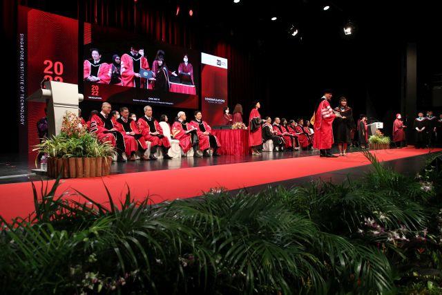 Taken at: Singapore Institute of Technology (SIT) Graduation