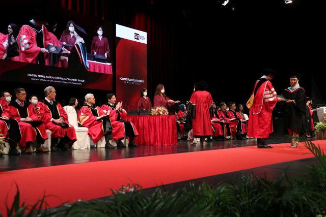Taken at: Singapore Institute of Technology (SIT) Graduation