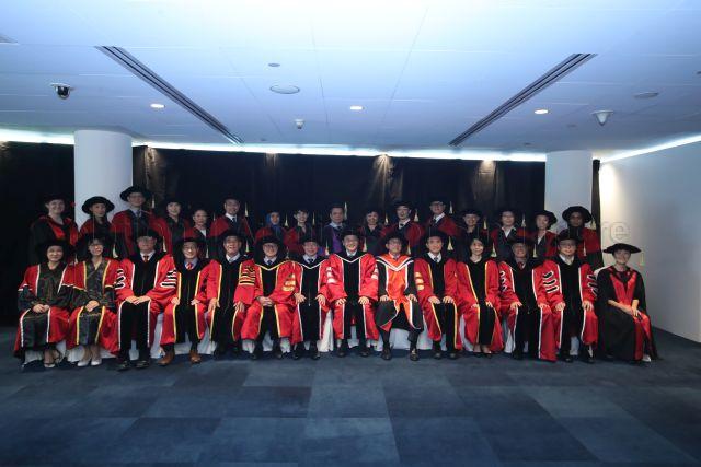 Taken at: Singapore Institute of Technology (SIT) Graduation