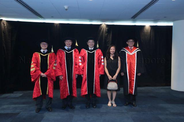 Taken at: Singapore Institute of Technology (SIT) Graduation