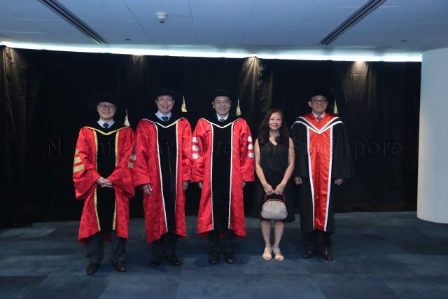 Taken at: Singapore Institute of Technology (SIT) Graduation