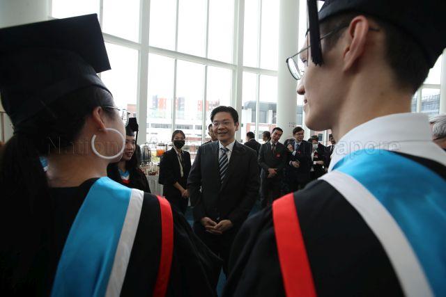 Taken at: Singapore Institute of Technology (SIT) Graduation