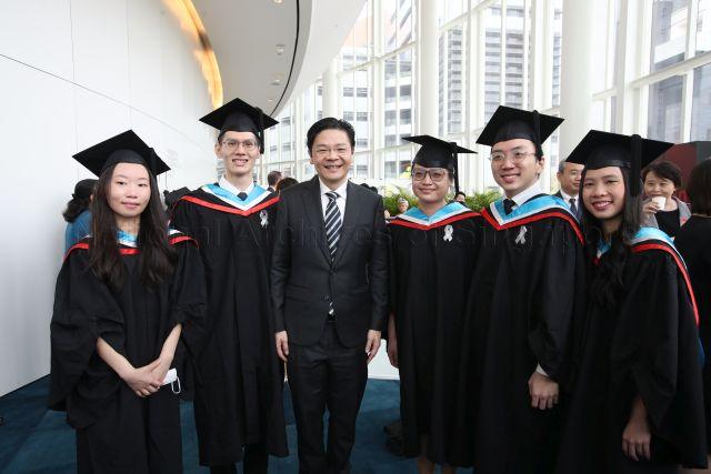 Taken at: Singapore Institute of Technology (SIT) Graduation