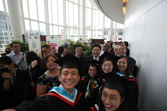 Taken at: Singapore Institute of Technology (SIT) Graduation