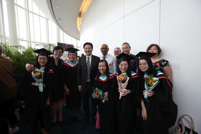 Taken at: Singapore Institute of Technology (SIT) Graduation