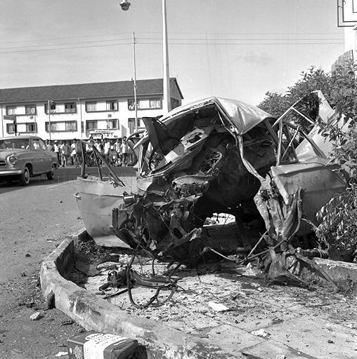 FOURTH IN A SERIES OF MYSTERIOUS EXPLOSIONS IN SINGAPORE