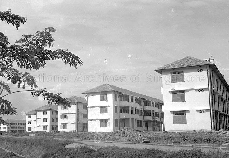 SINGAPORE IMPROVEMENT TRUST'S PRINCESS ELIZABETH ESTATE