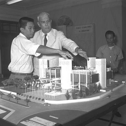 LIM CHONG KEAT (LEFT) OF MALAYAN ARCHITECTS COPARTNERSHIP