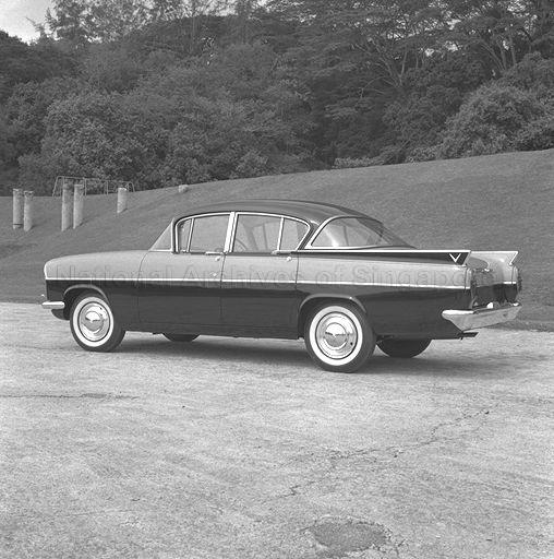 THE 1961 VAUXHALL CRESTA, A SIX-CYLINDER CAR POWERED BY A 2,651 C.C ENGINE
