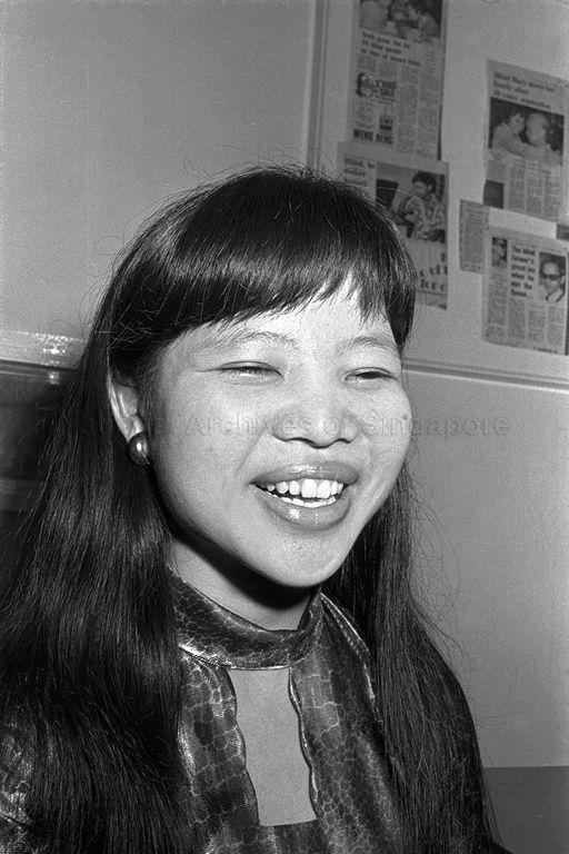 Picture of Rosie Wong Siz Ngun, also known as Rosie Anthony.