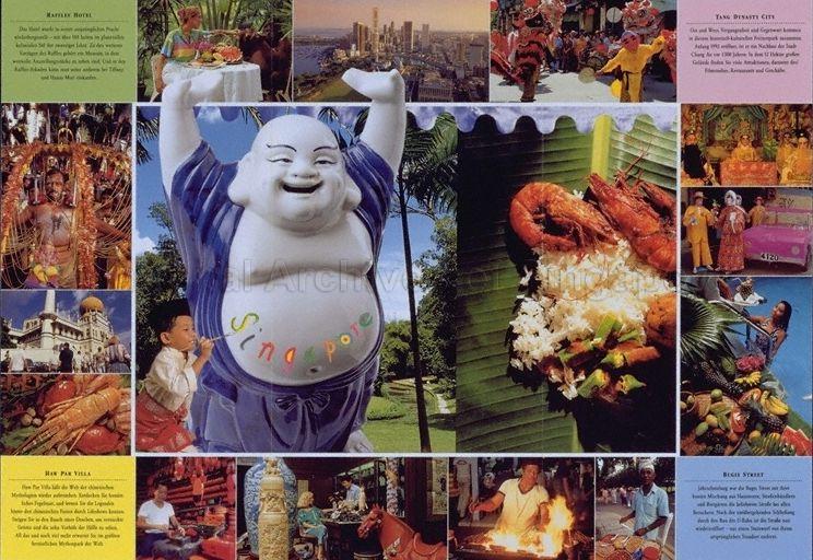 Singapore  (Text in German)