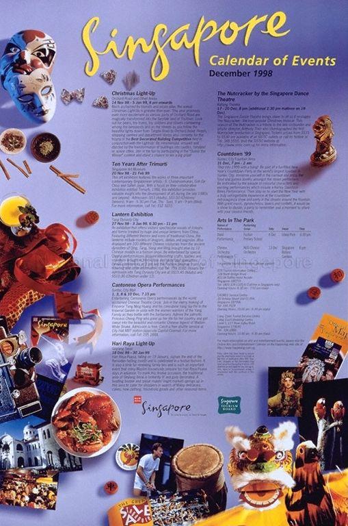 Singapore : calendar of events December 1998