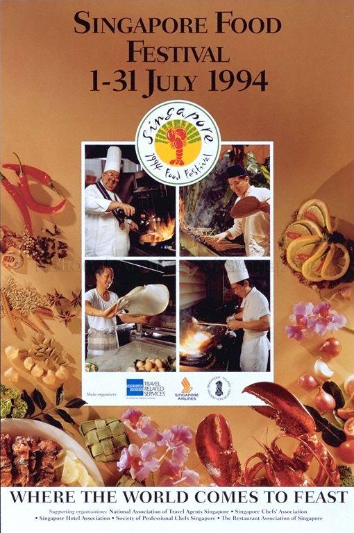 Singapore Food Festival 1 - 31 July 1994