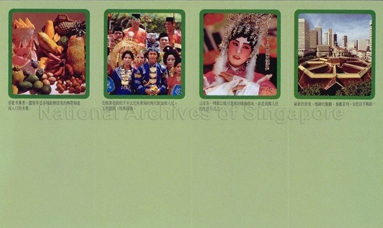 Singapore  : the most surprising tropical island on earth (Text in Chinese)