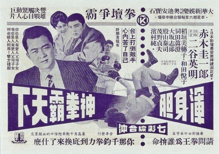 The great fighter  = Hun shen dan shen quan ba tian xia (Title in Chinese)