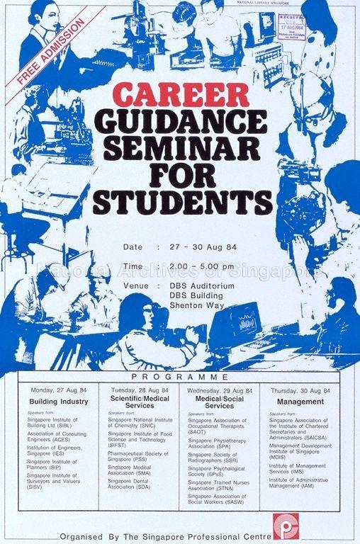 Career guidance seminar for students
