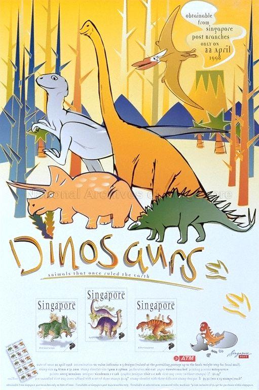 Dinosaurs: animals that once ruled the earth