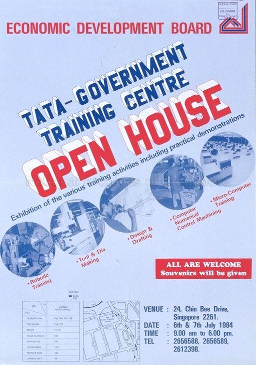 TATA-Government Training Centre open house