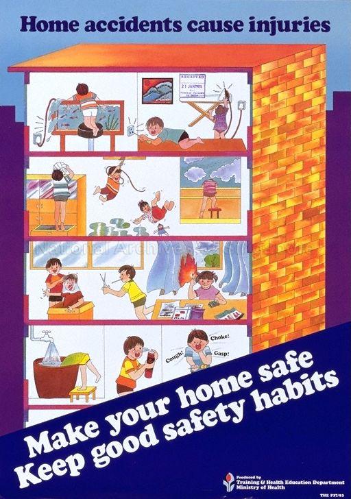 Home accidents cause injuries Make your home safe keep