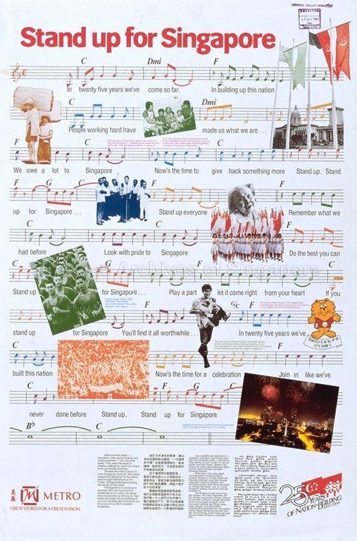 Stand up for Singapore