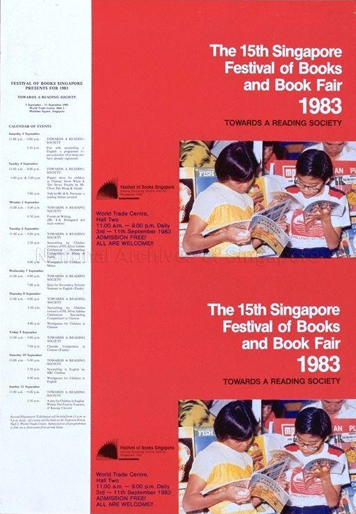 The 15th Singapore Festival of Books and Book Fair