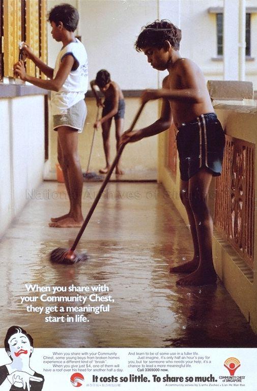 When You Share With Your Community Chest, They Get A Meaningful Start in Life. * It Costs So Little. To Share So Much.