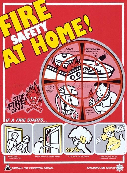 Fire Safety At Home!
