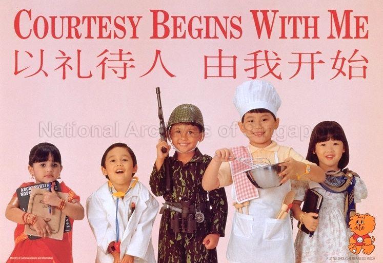 Courtesy Begins With Me. (