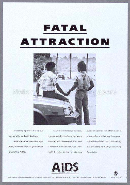 Fatal Attraction * AIDS.