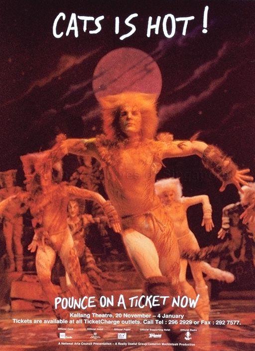 Cats Is Hot! Pounce On A Ticket Now * Kallang Theatre * 20 November-4 January.
