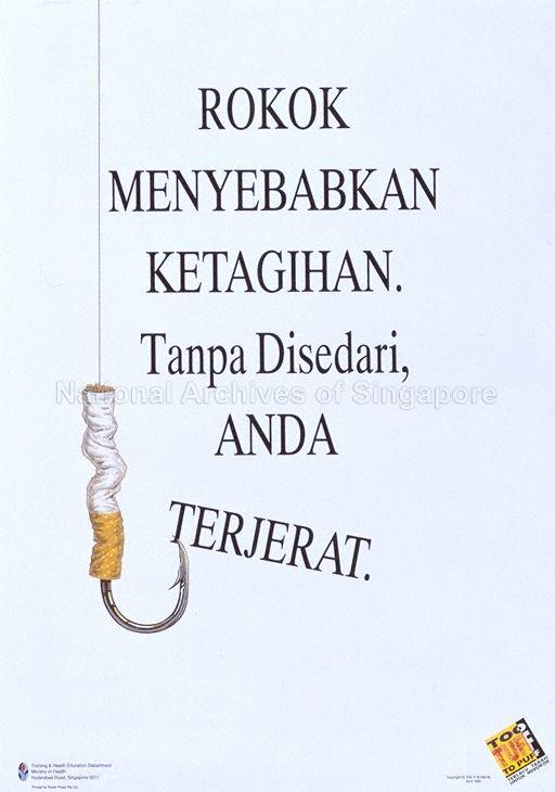 Rokok Menyebabkan Ketagihan Tanpa Disedari, Anda Terjerat.