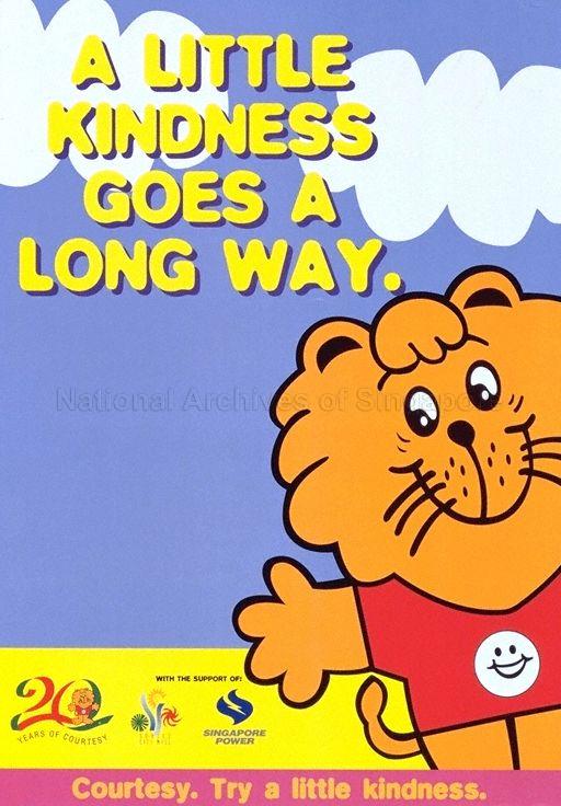 A Little Kindness Goes A Long Way * Courtesy. Try A Little Kindness