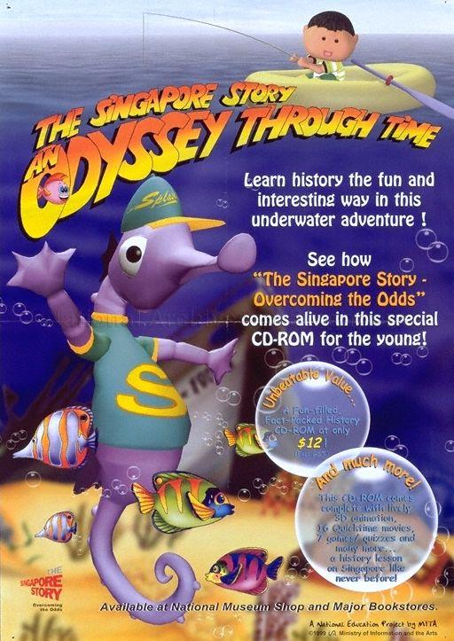 The Singapore Story: An Odyssey Through Time (CD-ROM).