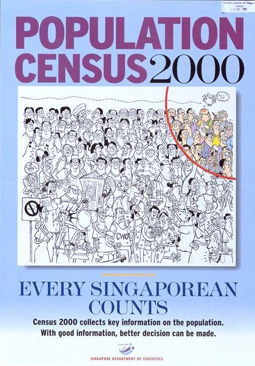 Population Census 2000 * Every Singaporean Counts.