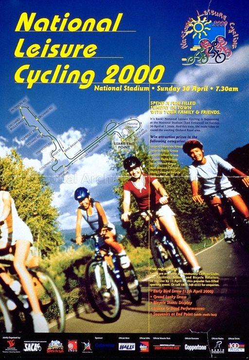 National Leisure Cycling 2000 * National Stadium * Sunday * …