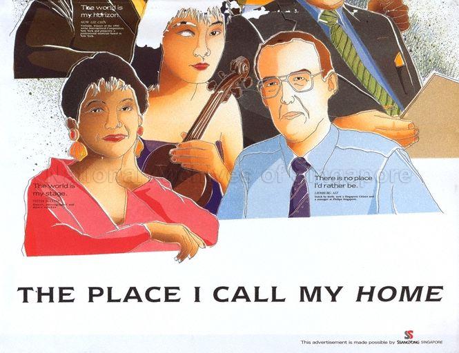 My Singapore * The Place I Call My Home.