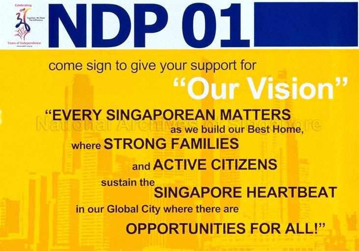 National Day Parade (NDP) 2001